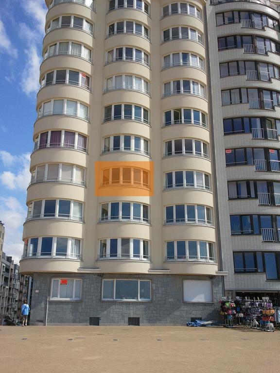Residence Paris Seaview Zeezicht Vue Mer By Bloss Oostende Exteriör bild