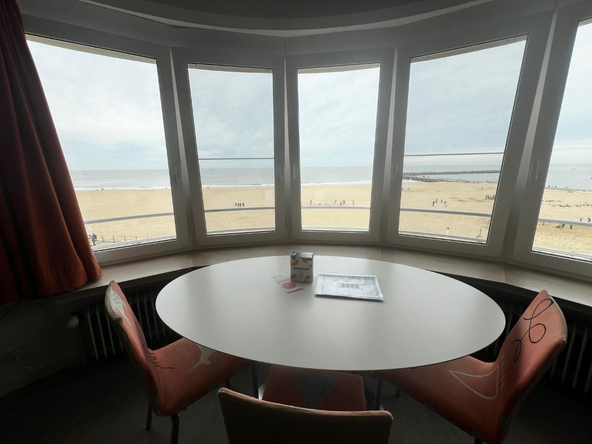 Residence Paris Seaview Zeezicht Vue Mer By Bloss Oostende Exteriör bild