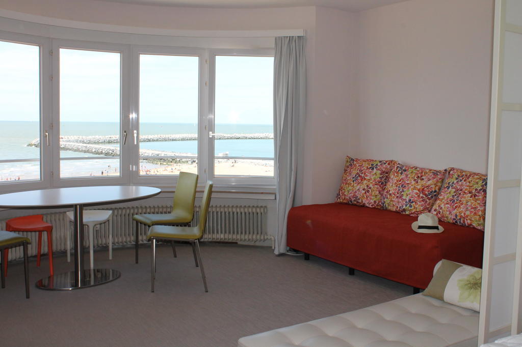 Residence Paris Seaview Zeezicht Vue Mer By Bloss Oostende Rum bild
