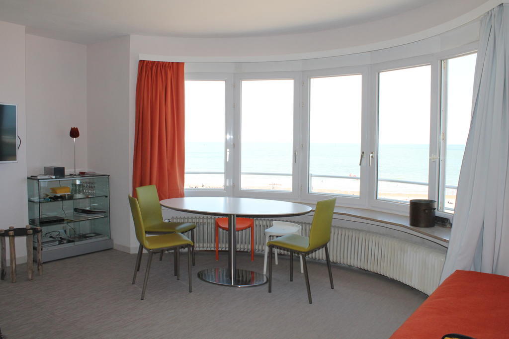 Residence Paris Seaview Zeezicht Vue Mer By Bloss Oostende Rum bild