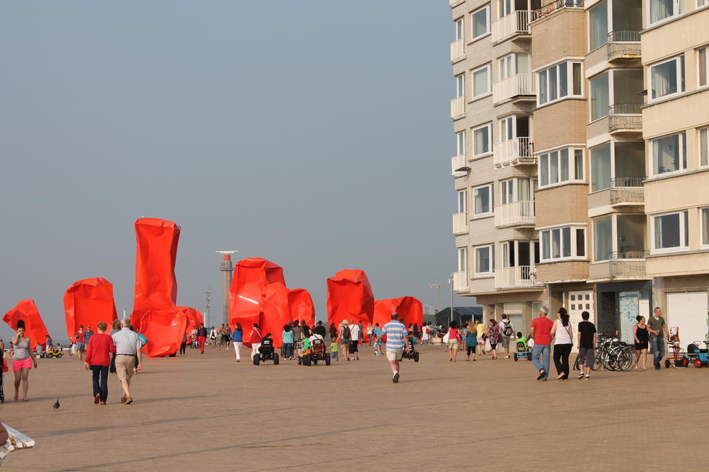 Residence Paris Seaview Zeezicht Vue Mer By Bloss Oostende Rum bild